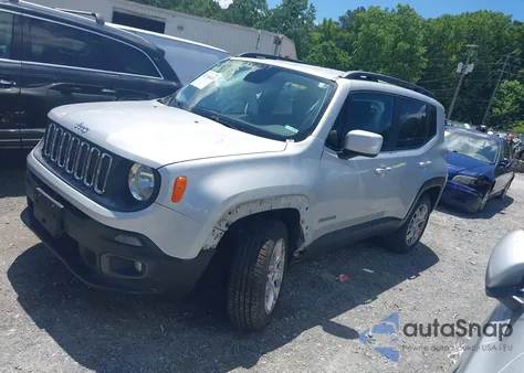 2016 Jeep Renegade Latitude z USA, uszkodzony, nr VIN ZACCJBBT1GPD15763